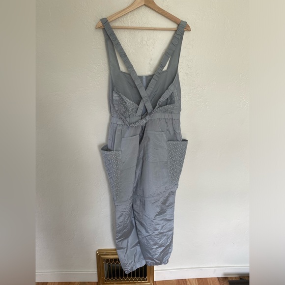 New Free People✨Chaparral Convertible Hike Onesie- Blue Smoke - Picture 5 of 7